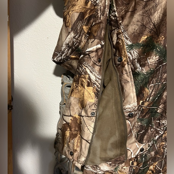 Men’s XXL Pull On Cabela’s Dry Plus Outdoor Realtree Hunting Pants Waterproof - Picture 3 of 11